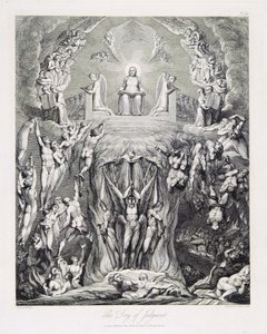 Robert Blair, The Grave, objeto 9 (Bentley 435-8) El Día del Juicio